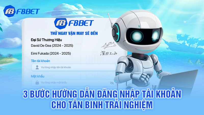 Hướng Dẫn Đăng Nhập F8BET 1 3 bước hướng dẫn đăng nhập tài khoản cho tân binh trải nghiệm