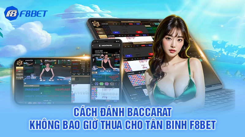 Cách Đánh Baccarat Không Bao Giờ Thua Cho Tân Binh F8BET