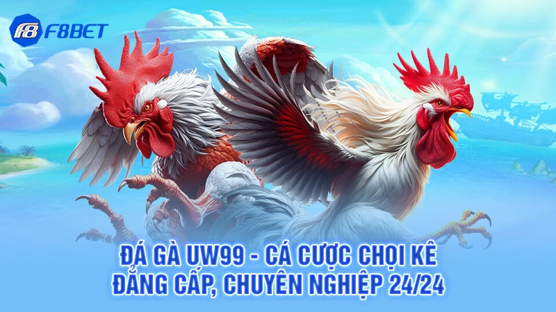 Đá Gà Uw99 - Cá Cược Chọi Kê Đẳng Cấp, Chuyên Nghiệp 24/24