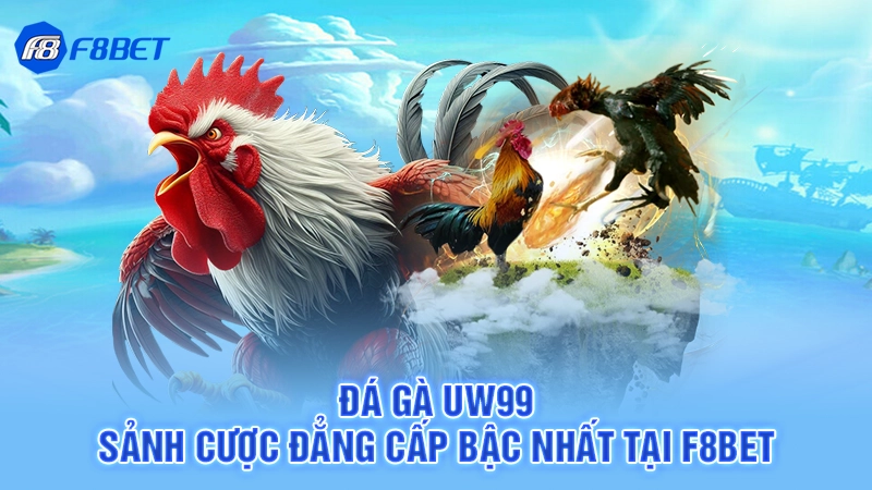 Đá Gà Uw99 - Cá Cược Chọi Kê Đẳng Cấp 1 Đá gà Uw99 - Sảnh cược đẳng cấp bậc nhất tại F8BET