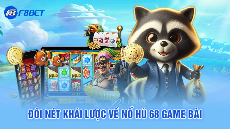 Nổ Hũ 68 Game Bài F8bet 1 Đôi nét khái lược về nổ hũ 68 game bài