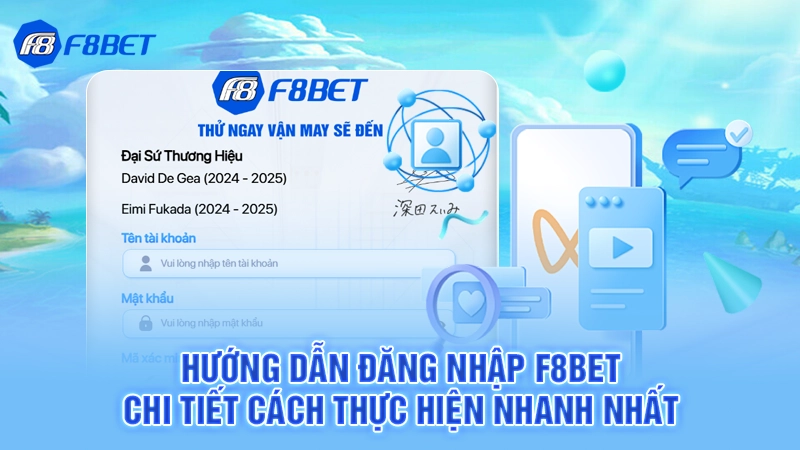 Hướng Dẫn Đăng Nhập F8BET - Chi Tiết Cách Thực Hiện Nhanh Nhất