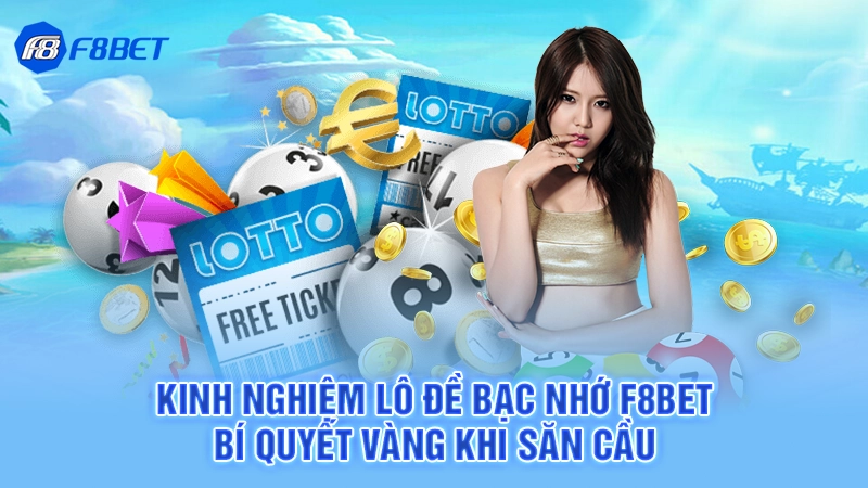 Kinh Nghiệm Lô Đề Bạc Nhớ F8bet - Bí Quyết Vàng Khi Săn Cầu